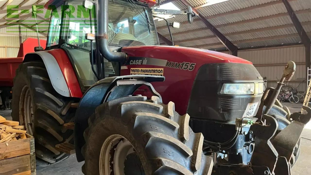 Case-IH mxm 155 - Traktor: bilde 2 Case-IH mxm 155 - Traktor: bilde 2