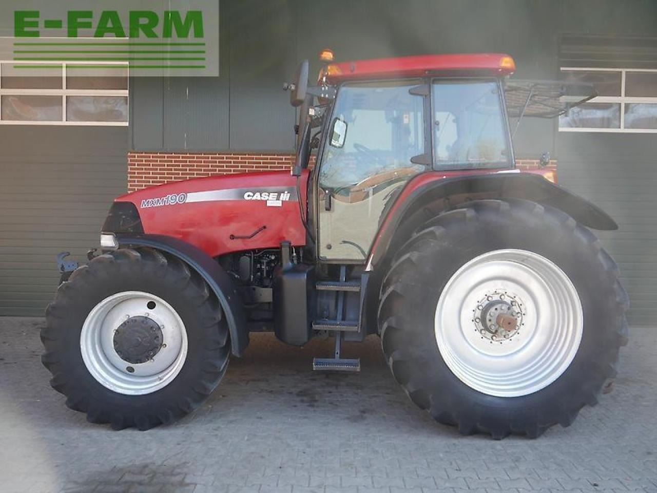 Case-IH mxm 190 fzw - Traktor: bilde 4 Case-IH mxm 190 fzw - Traktor: bilde 4