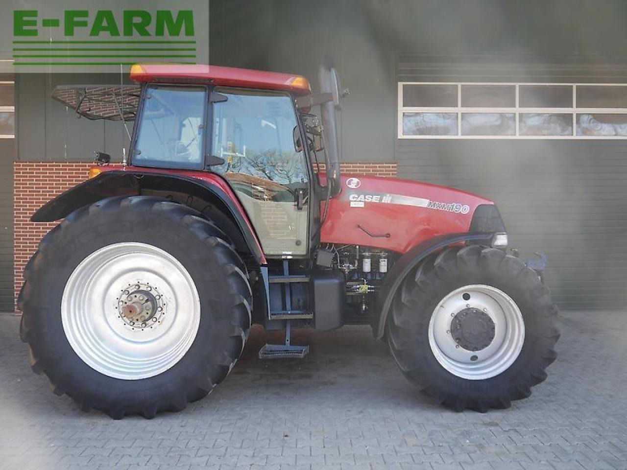 Case-IH mxm 190 fzw - Traktor: bilde 5 Case-IH mxm 190 fzw - Traktor: bilde 5