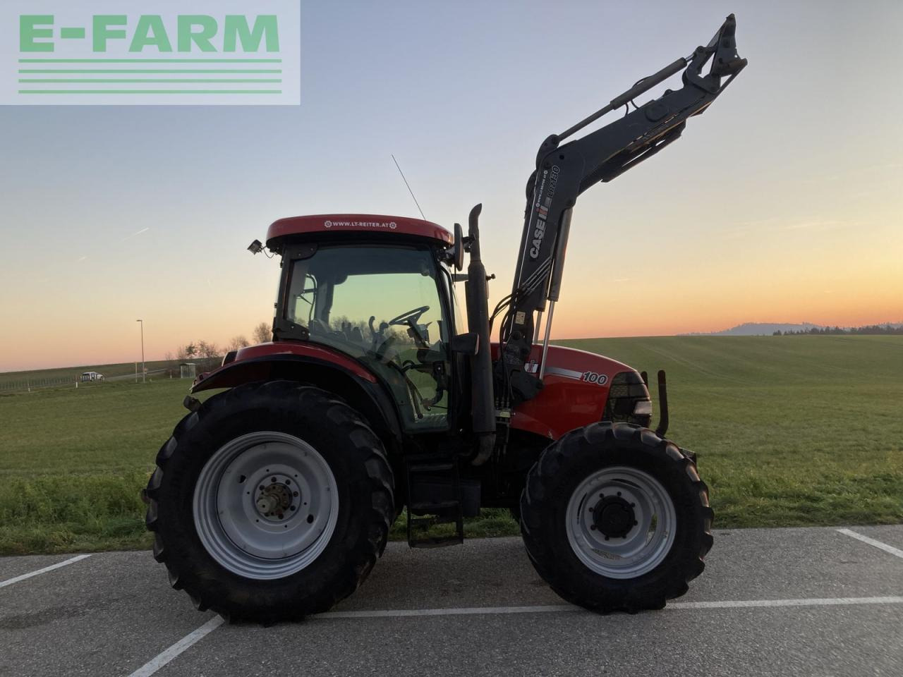 Case-IH mxu 100 profimodell - Traktor: bilde 4 Case-IH mxu 100 profimodell - Traktor: bilde 4