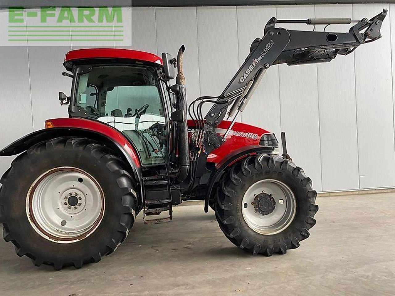 Case-IH mxu 135 - Traktor: bilde 4 Case-IH mxu 135 - Traktor: bilde 4