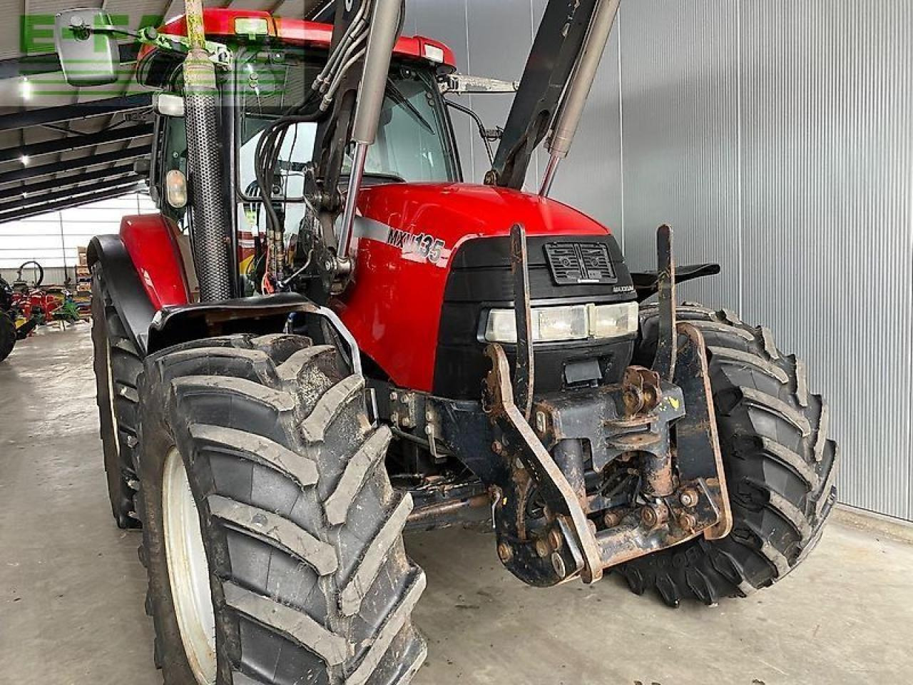 Case-IH mxu 135 - Traktor: bilde 3 Case-IH mxu 135 - Traktor: bilde 3