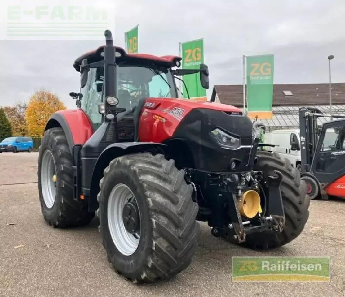 Case-IH optum 250 cvx allradsc CVX - Traktor: bilde 1 Case-IH optum 250 cvx allradsc CVX - Traktor: bilde 1