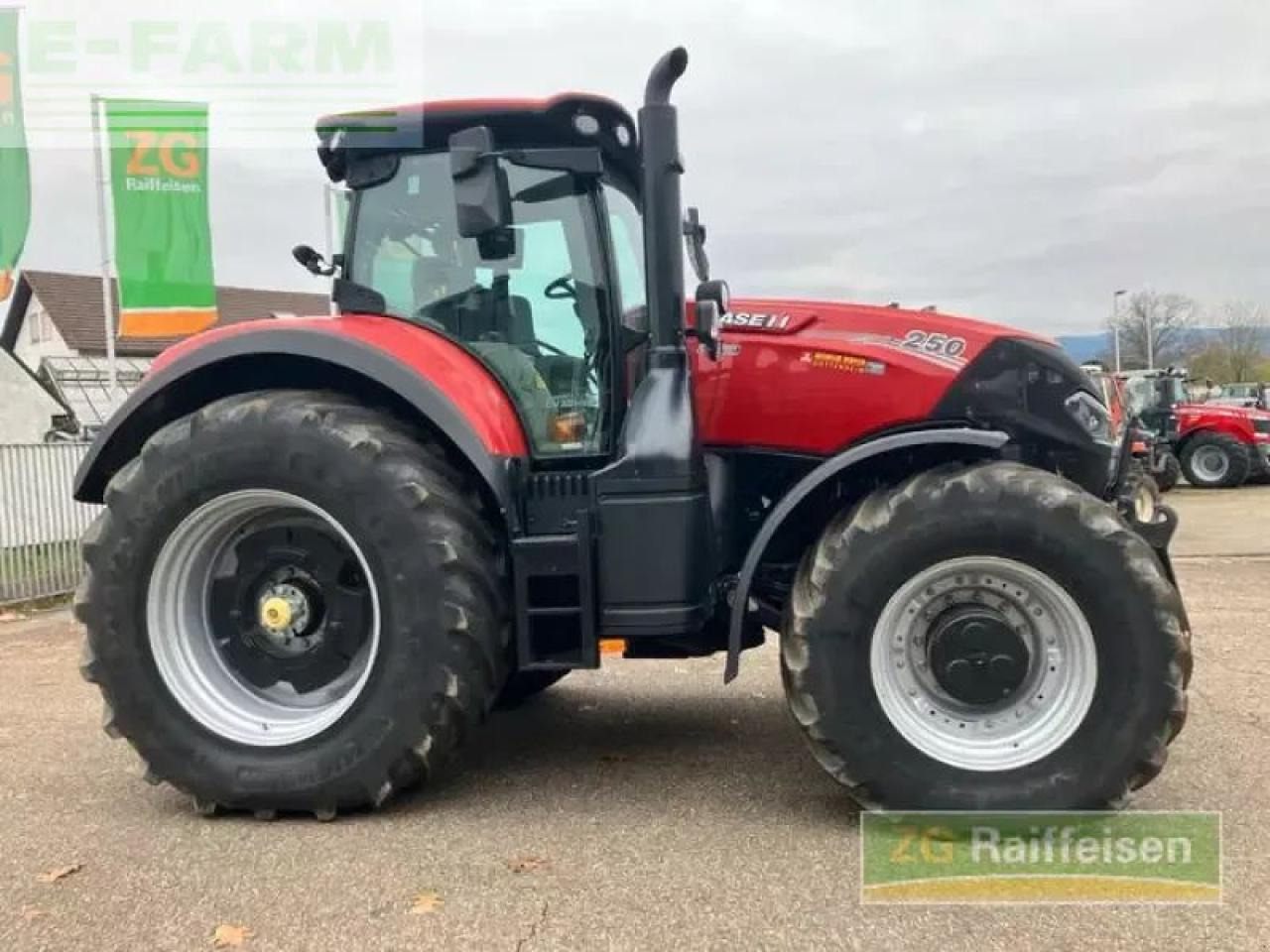 Case-IH optum 250 cvx allradsc CVX - Traktor: bilde 5 Case-IH optum 250 cvx allradsc CVX - Traktor: bilde 5