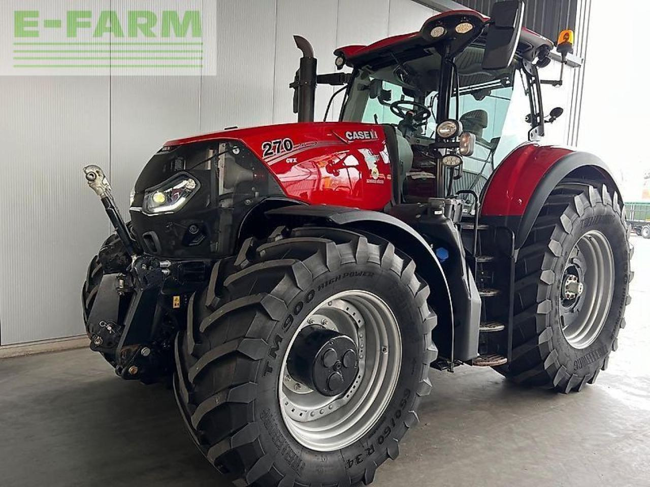Case-IH optum 270 cvx CVX - Traktor: bilde 2 Case-IH optum 270 cvx CVX - Traktor: bilde 2