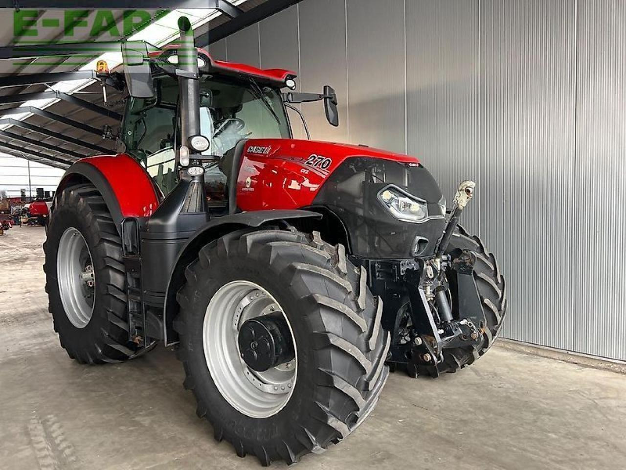 Case-IH optum 270 cvx CVX - Traktor: bilde 4 Case-IH optum 270 cvx CVX - Traktor: bilde 4