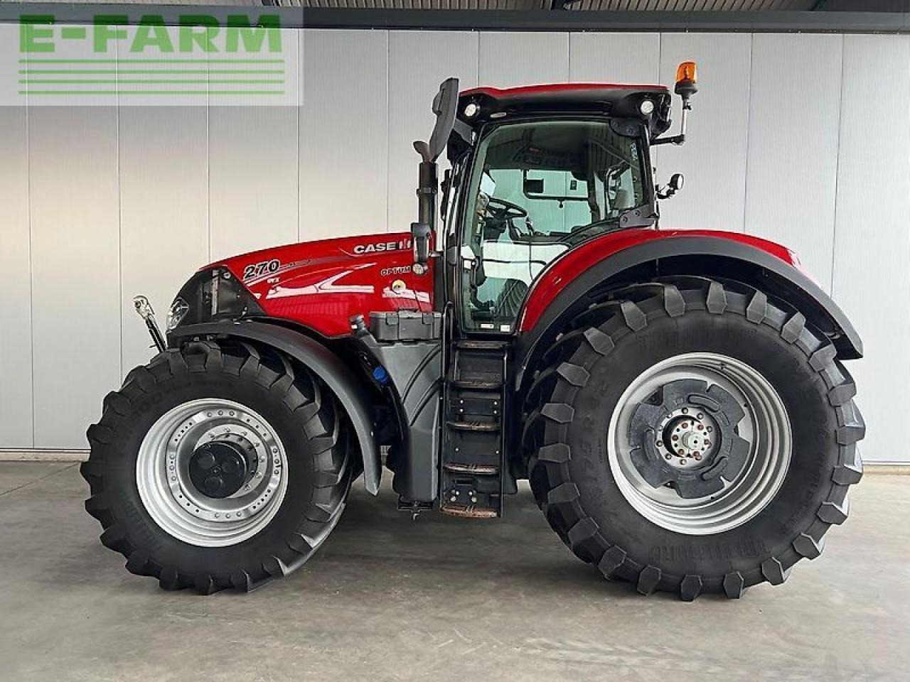 Case-IH optum 270 cvx CVX - Traktor: bilde 1 Case-IH optum 270 cvx CVX - Traktor: bilde 1