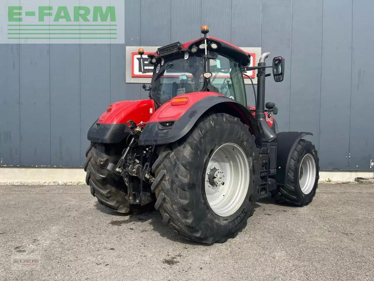 Case-IH optum 270 cvx CVX - Traktor: bilde 5 Case-IH optum 270 cvx CVX - Traktor: bilde 5