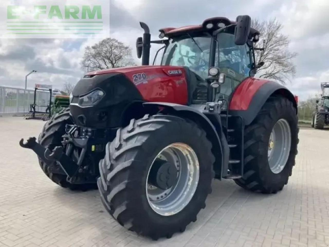 Case-IH optum 270 cvx CVX - Traktor: bilde 2 Case-IH optum 270 cvx CVX - Traktor: bilde 2