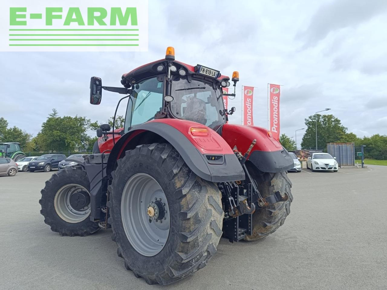Case-IH optum 270 cvx CVX - Traktor: bilde 3 Case-IH optum 270 cvx CVX - Traktor: bilde 3