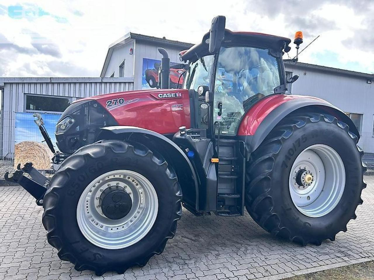 Case-IH optum 270 cvx mit rtk CVX - Traktor: bilde 2 Case-IH optum 270 cvx mit rtk CVX - Traktor: bilde 2