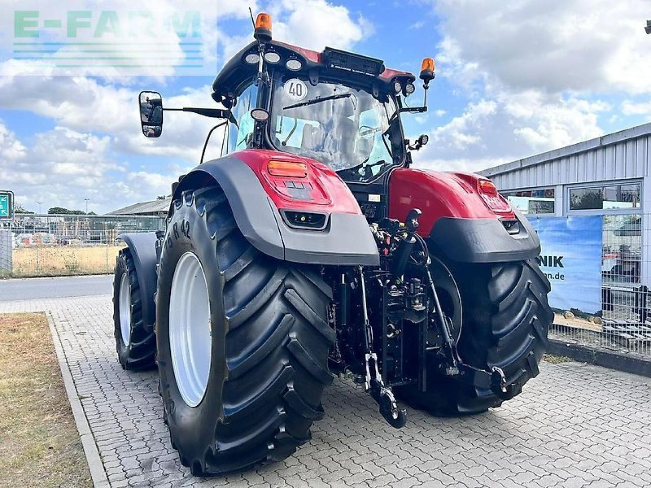 Case-IH optum 270 cvx mit rtk CVX - Traktor: bilde 4 Case-IH optum 270 cvx mit rtk CVX - Traktor: bilde 4