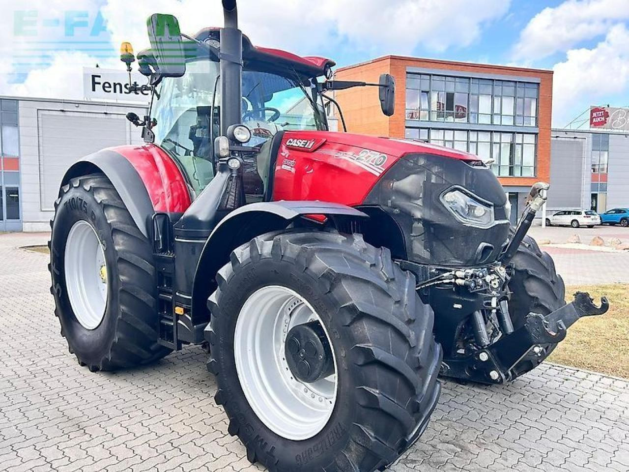 Case-IH optum 270 cvx mit rtk CVX - Traktor: bilde 3 Case-IH optum 270 cvx mit rtk CVX - Traktor: bilde 3