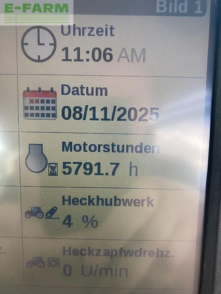 Traktor Case-IH optum 300 cvx CVX: bilde 14 Traktor Case-IH optum 300 cvx CVX: bilde 14