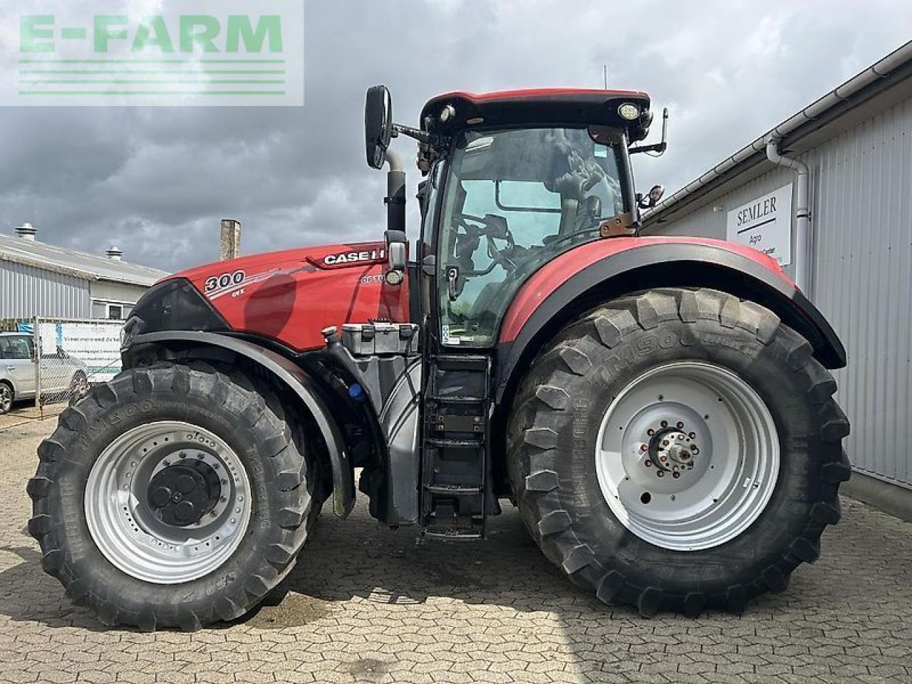 Case-IH optum 300 cvx CVX - Traktor: bilde 2 Case-IH optum 300 cvx CVX - Traktor: bilde 2