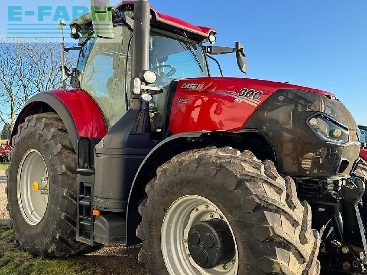 Case-IH optum 300 cvx CVX - Traktor: bilde 2 Case-IH optum 300 cvx CVX - Traktor: bilde 2