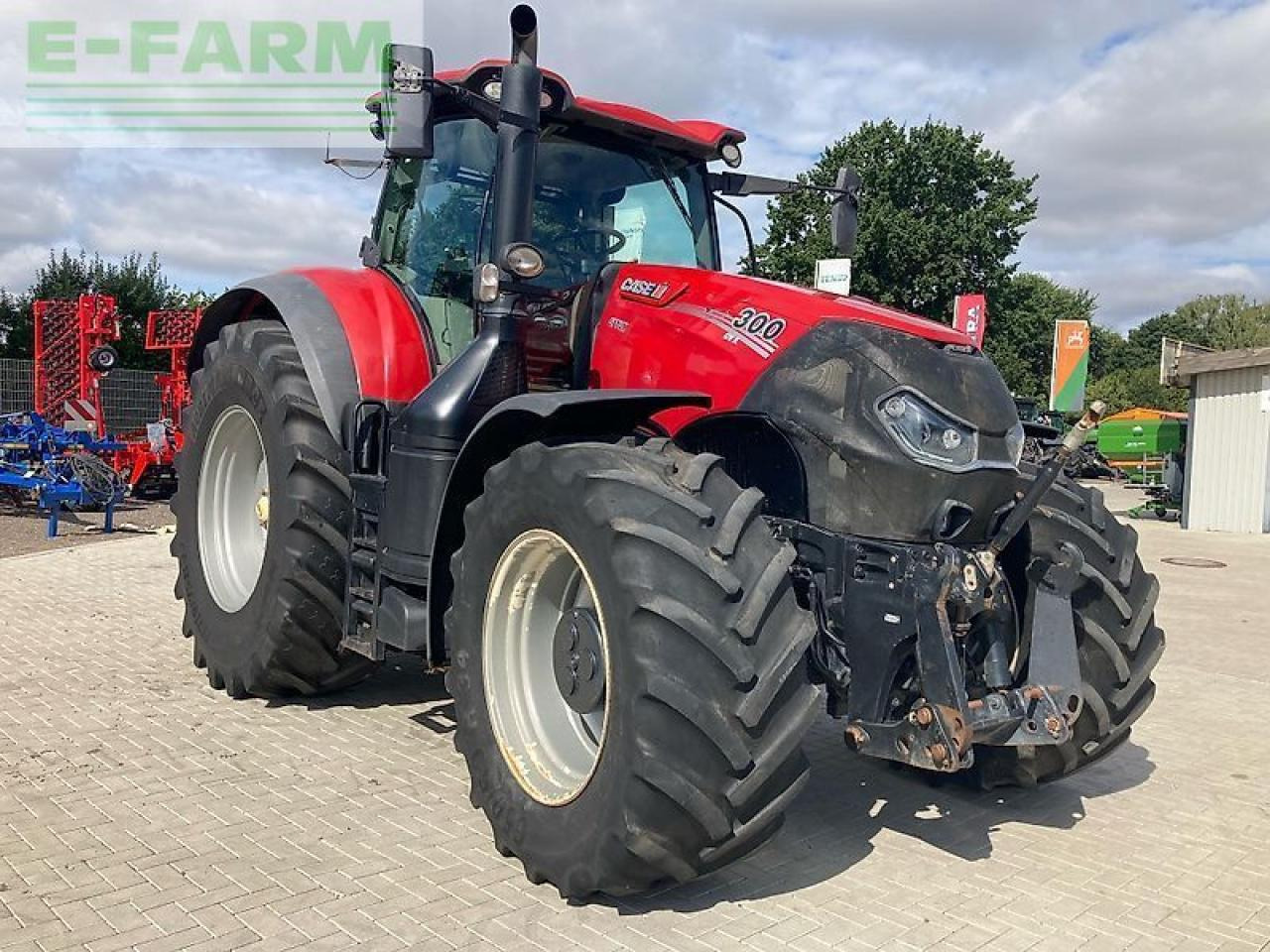 Case-IH optum 300 cvx CVX - Traktor: bilde 3 Case-IH optum 300 cvx CVX - Traktor: bilde 3