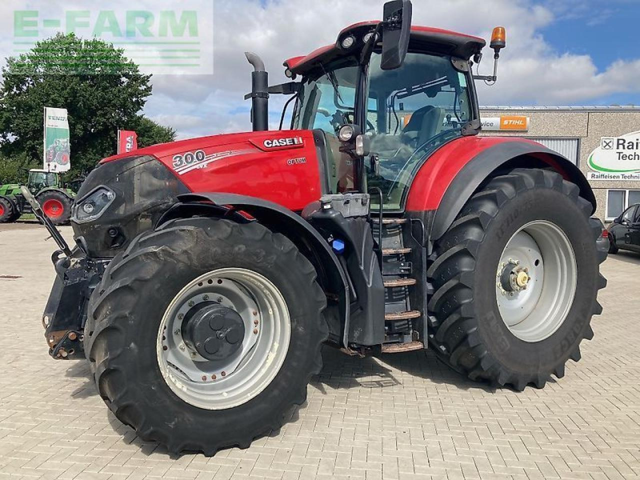 Case-IH optum 300 cvx CVX - Traktor: bilde 1 Case-IH optum 300 cvx CVX - Traktor: bilde 1