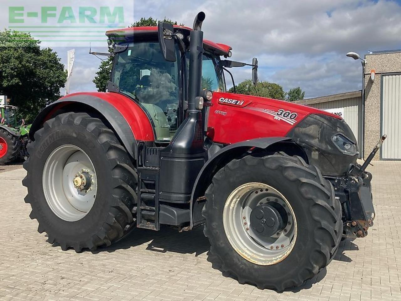 Case-IH optum 300 cvx CVX - Traktor: bilde 2 Case-IH optum 300 cvx CVX - Traktor: bilde 2