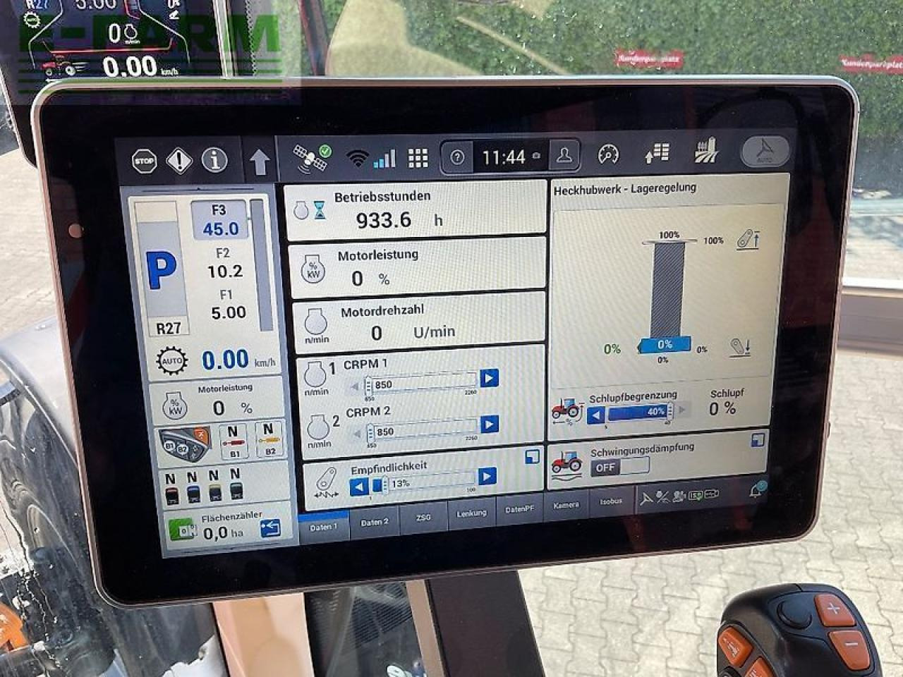 Traktor Case-IH optum 300 cvxdrive afs inkl. rtk: bilde 12