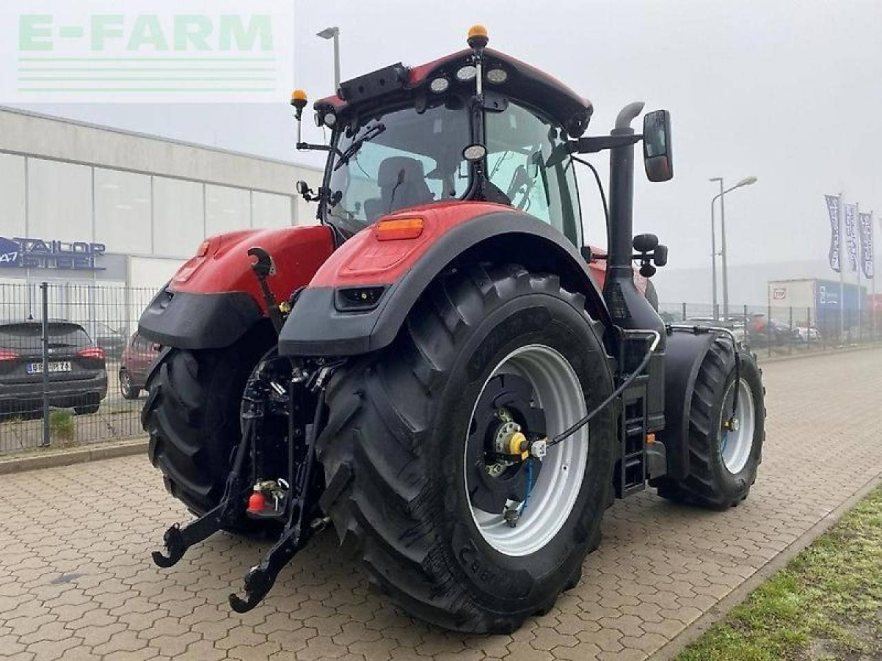 Case-IH optum cvx 270 mit fzw CVX - Traktor: bilde 4 Case-IH optum cvx 270 mit fzw CVX - Traktor: bilde 4