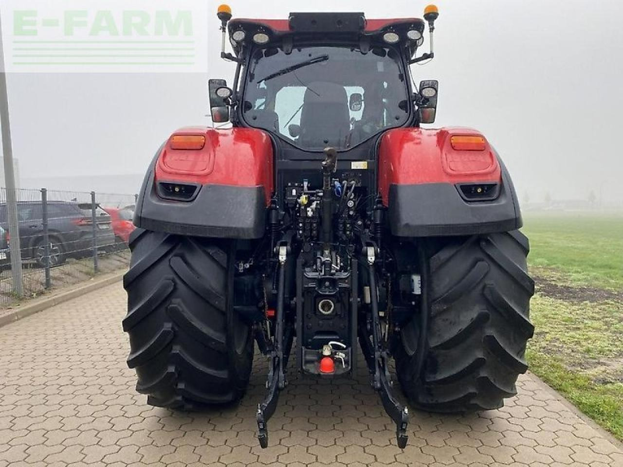 Case-IH optum cvx 270 mit fzw CVX - Traktor: bilde 5 Case-IH optum cvx 270 mit fzw CVX - Traktor: bilde 5