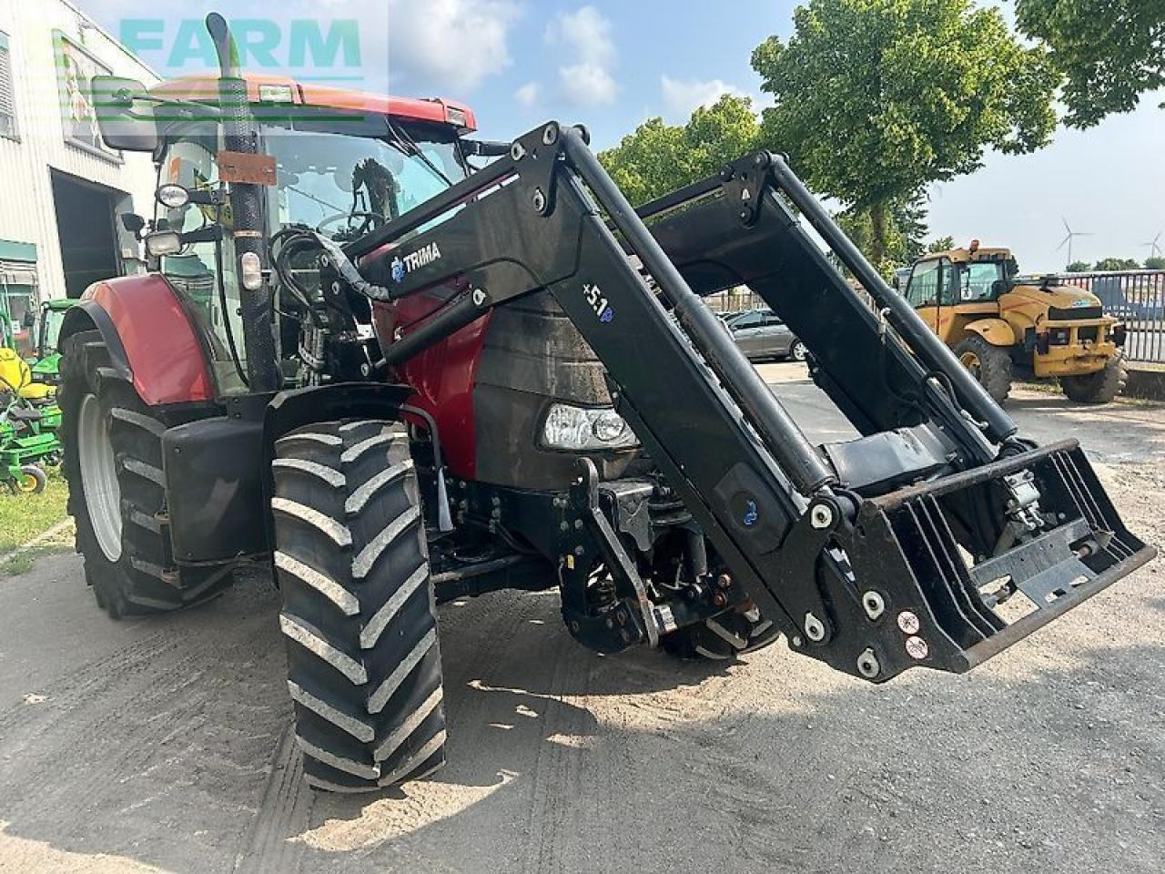 Case-IH puma 145 cvx - Traktor: bilde 3 Case-IH puma 145 cvx - Traktor: bilde 3