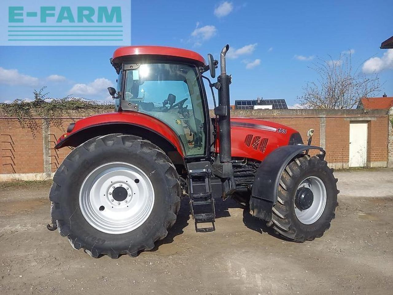 Case-IH puma 155 - Traktor: bilde 3 Case-IH puma 155 - Traktor: bilde 3