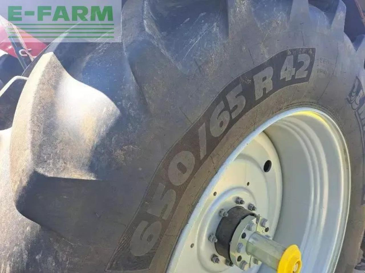 Traktor Case-IH puma 165: bilde 8