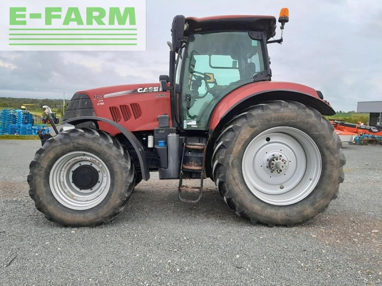 Case-IH puma 165 cvx CVX - Traktor: bilde 3 Case-IH puma 165 cvx CVX - Traktor: bilde 3