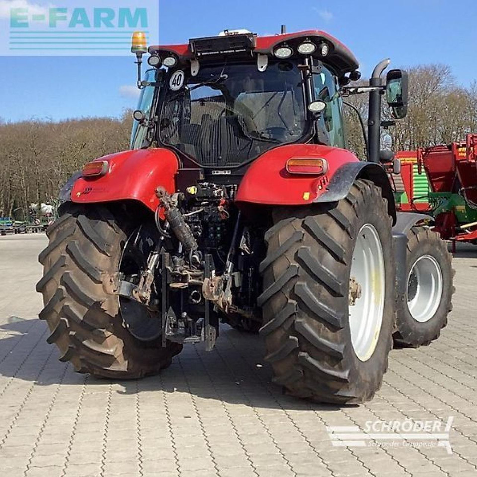 Case-IH puma 185 cvx CVX - Traktor: bilde 3 Case-IH puma 185 cvx CVX - Traktor: bilde 3