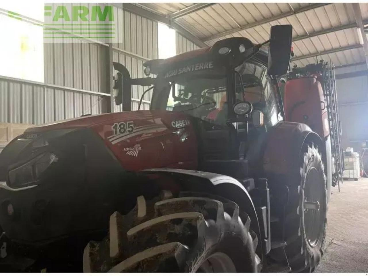 Case-IH puma 185 mc MC - Traktor: bilde 1 Case-IH puma 185 mc MC - Traktor: bilde 1