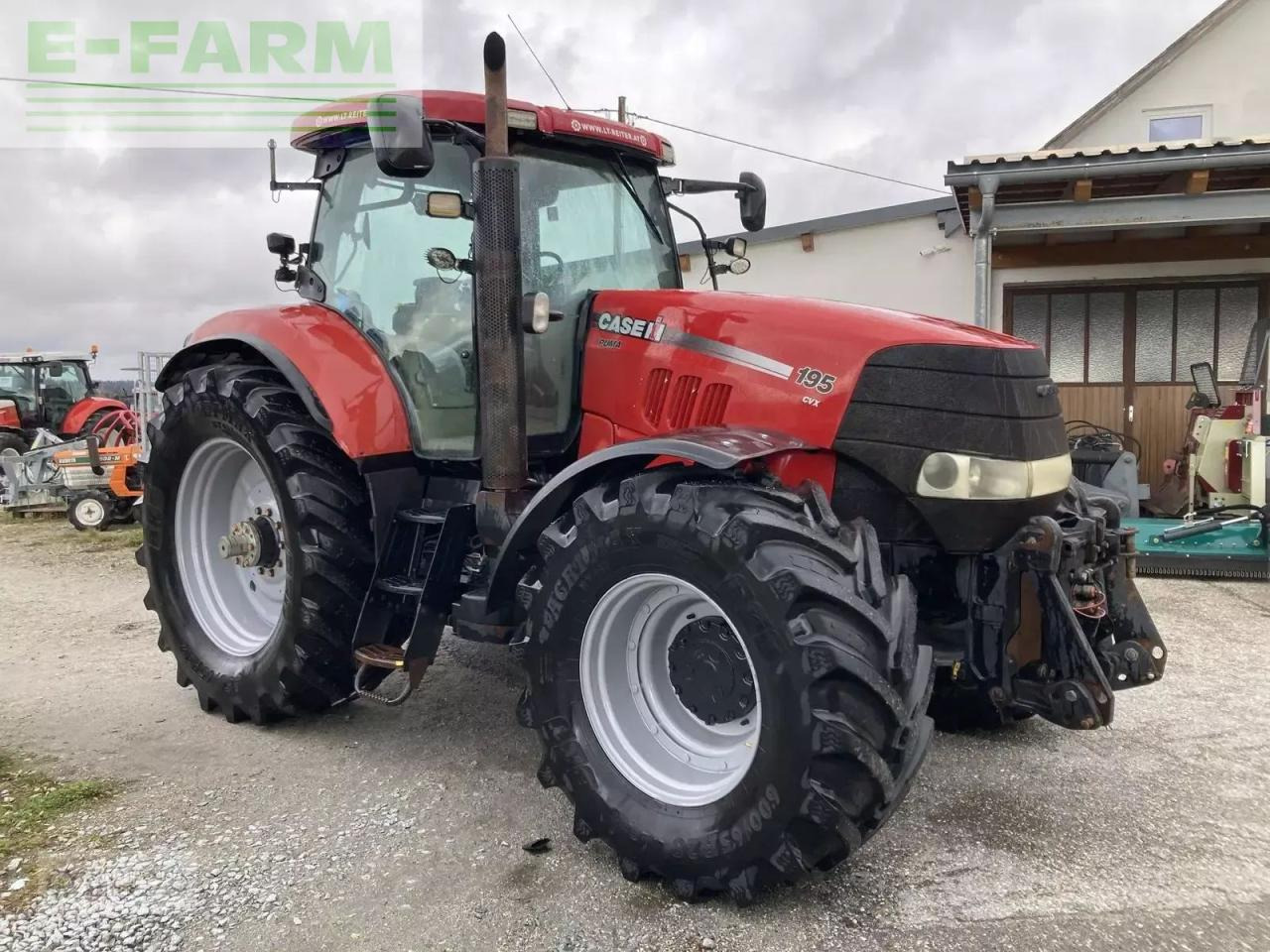 Case-IH puma 195 cvx CVX - Traktor: bilde 4 Case-IH puma 195 cvx CVX - Traktor: bilde 4