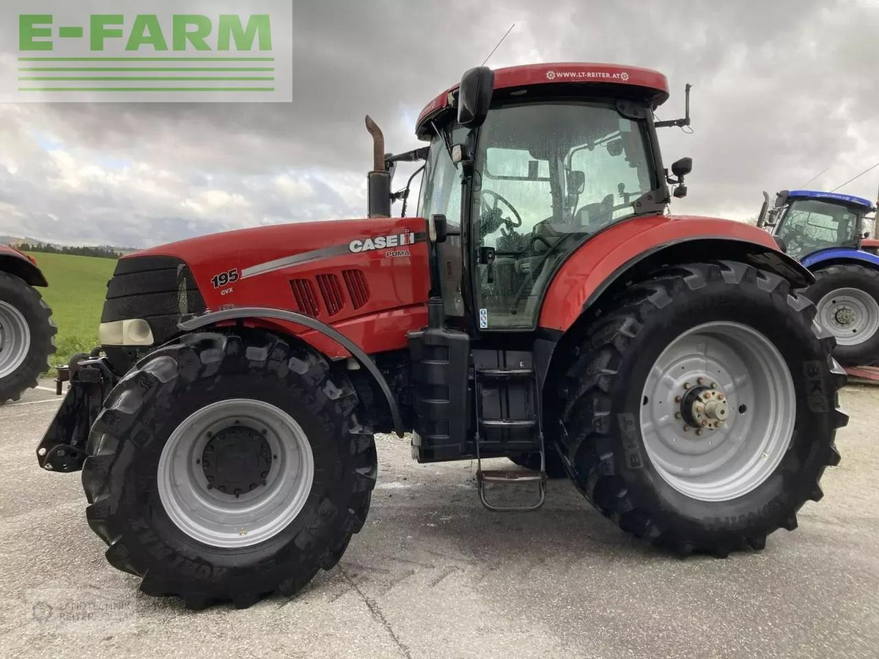 Case-IH puma 195 cvx CVX - Traktor: bilde 2 Case-IH puma 195 cvx CVX - Traktor: bilde 2