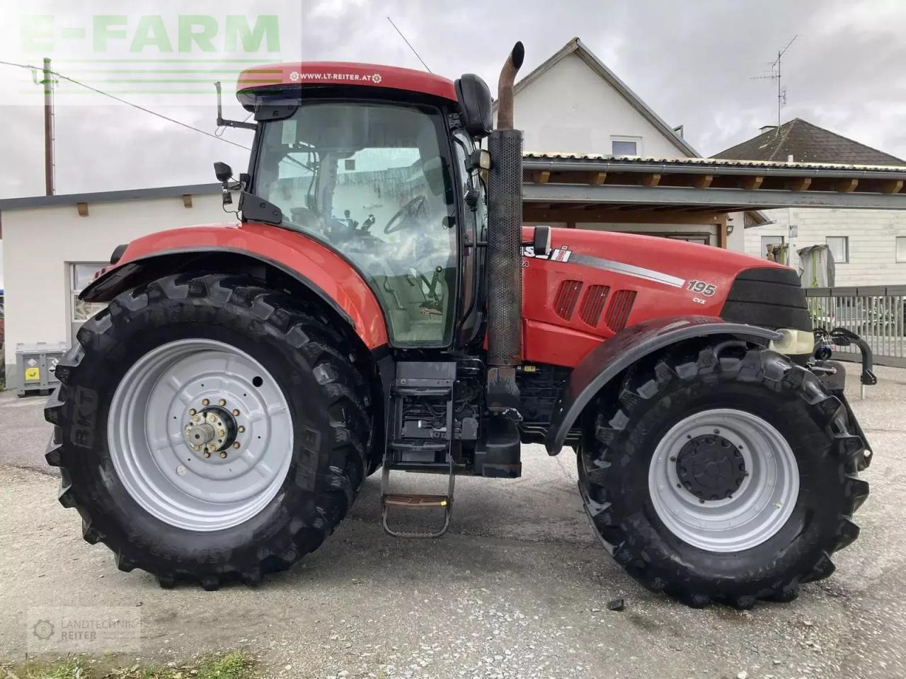 Case-IH puma 195 cvx CVX - Traktor: bilde 5 Case-IH puma 195 cvx CVX - Traktor: bilde 5