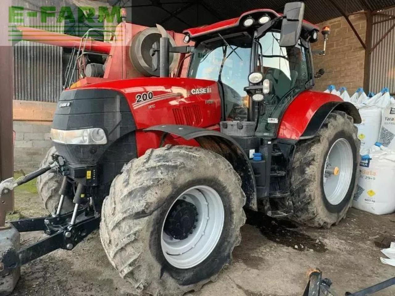 Case-IH puma 200 - Traktor: bilde 1 Case-IH puma 200 - Traktor: bilde 1