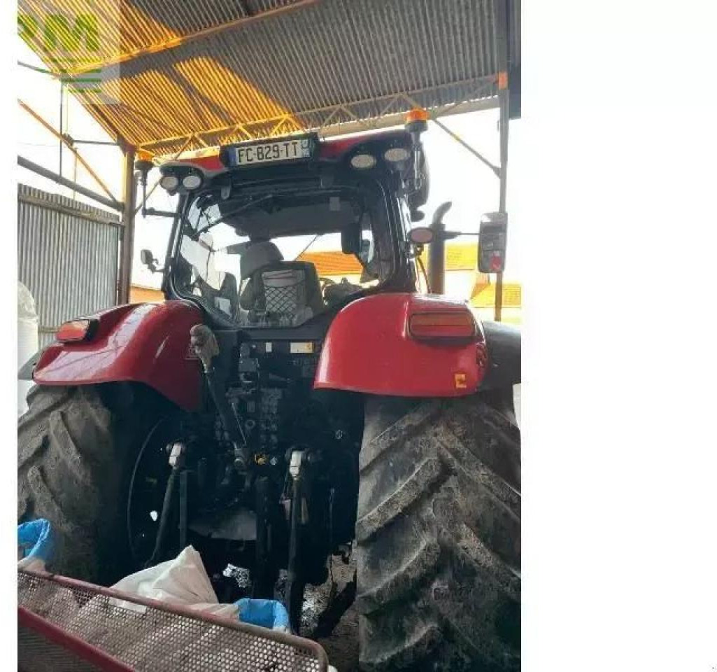 Case-IH puma 200 - Traktor: bilde 4 Case-IH puma 200 - Traktor: bilde 4