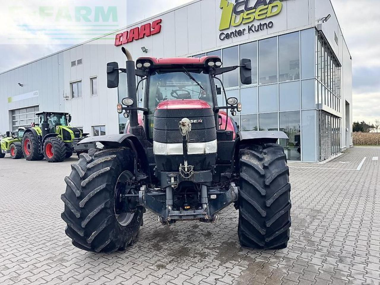 Case-IH puma 200 - Traktor: bilde 2 Case-IH puma 200 - Traktor: bilde 2
