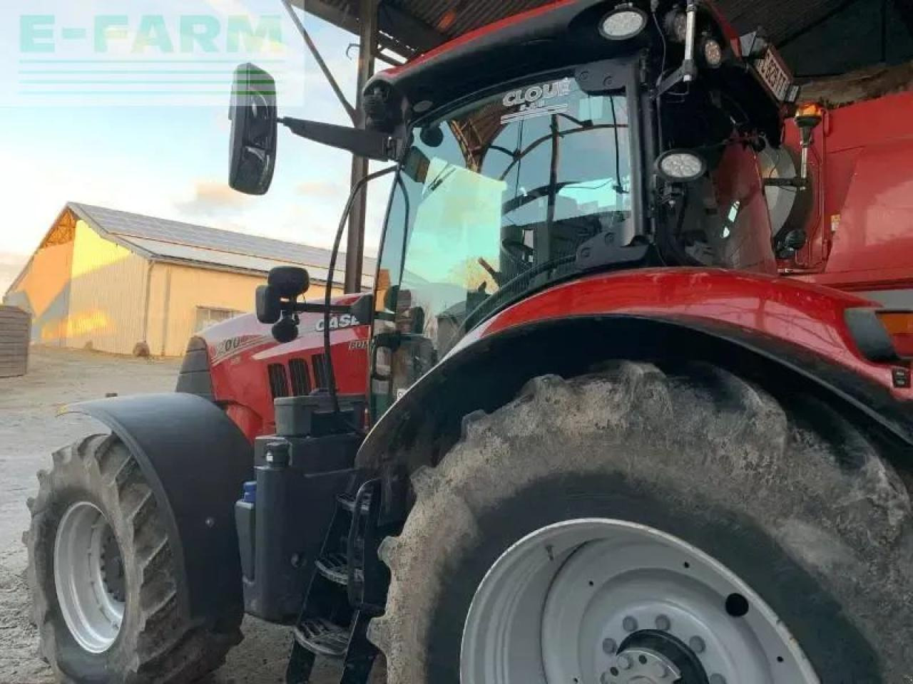 Case-IH puma 200 - Traktor: bilde 3 Case-IH puma 200 - Traktor: bilde 3