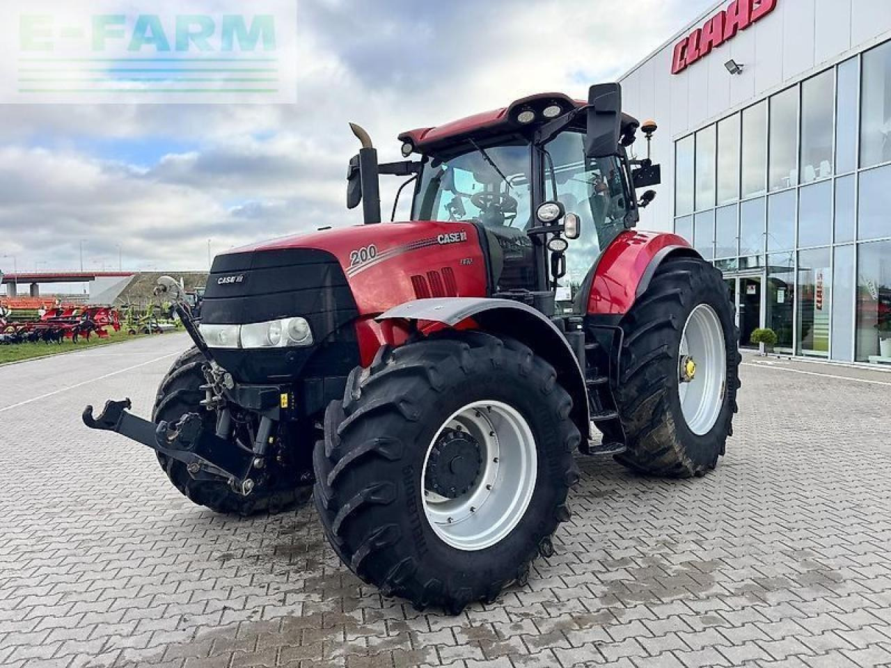 Case-IH puma 200 - Traktor: bilde 3 Case-IH puma 200 - Traktor: bilde 3