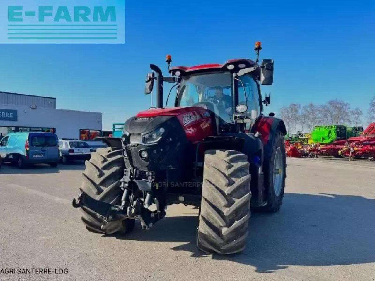 Case-IH puma 200 cvxafsc - Traktor: bilde 2 Case-IH puma 200 cvxafsc - Traktor: bilde 2