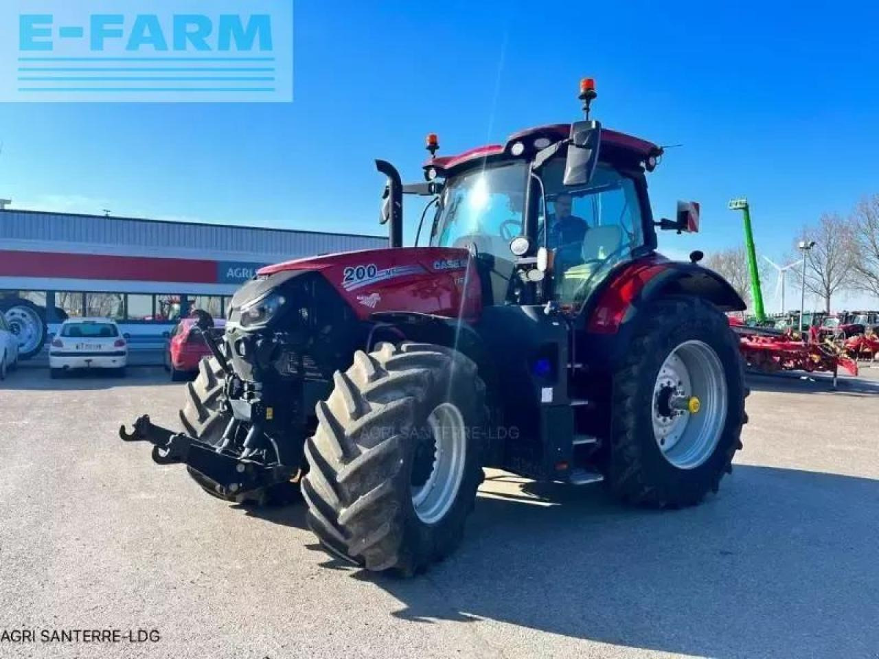 Case-IH puma 200 cvxafsc - Traktor: bilde 3 Case-IH puma 200 cvxafsc - Traktor: bilde 3