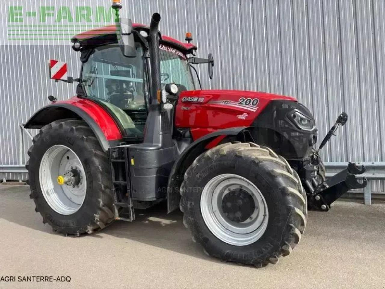 Case-IH puma 200 cvxafsc - Traktor: bilde 1 Case-IH puma 200 cvxafsc - Traktor: bilde 1
