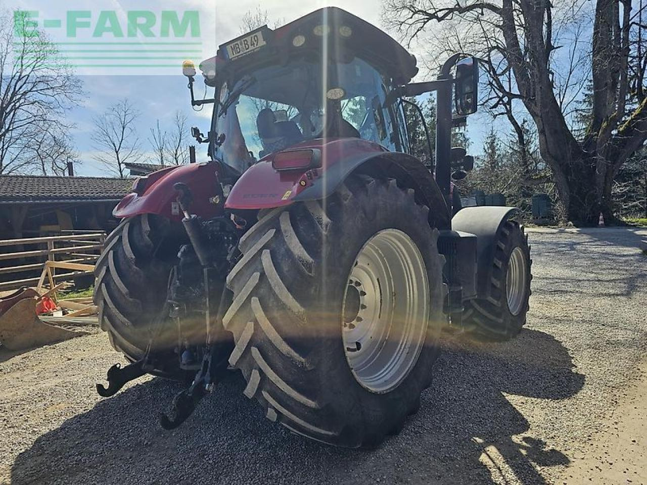 Case-IH puma 220 cvx CVX - Traktor: bilde 2 Case-IH puma 220 cvx CVX - Traktor: bilde 2