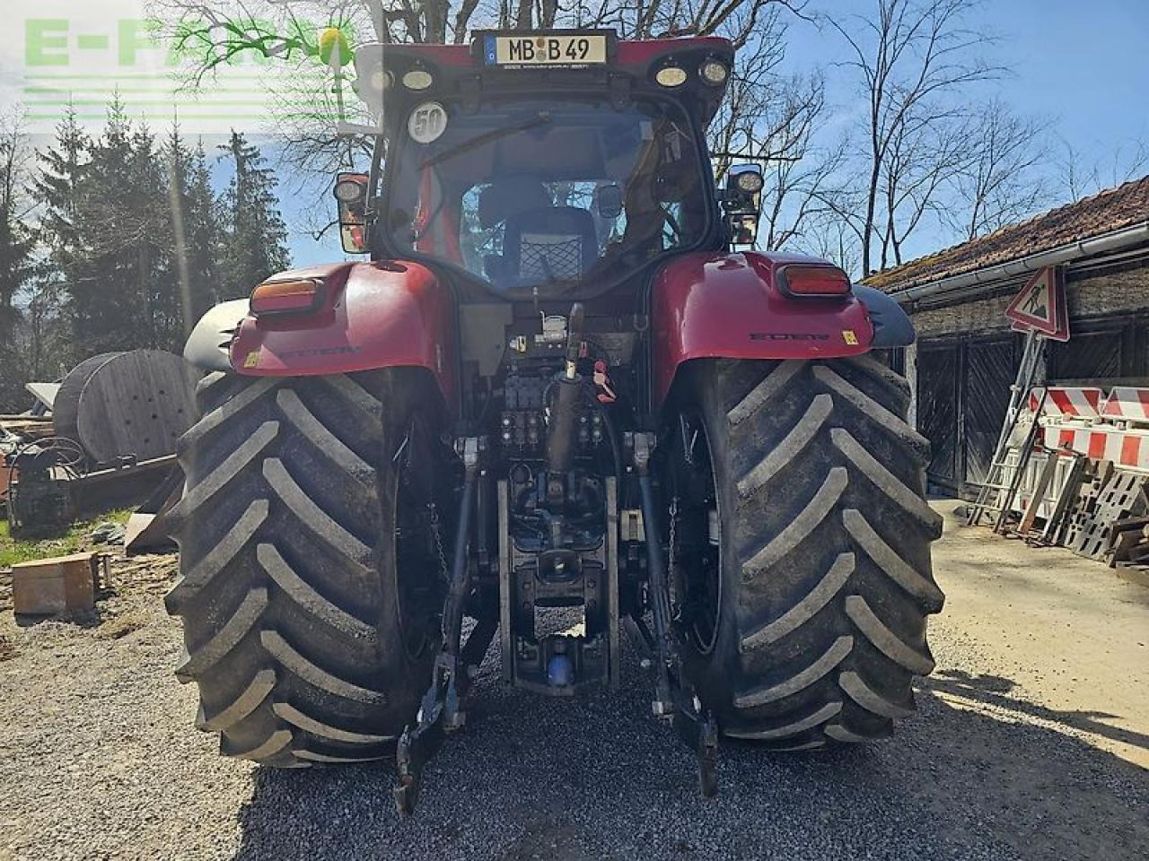 Case-IH puma 220 cvx CVX - Traktor: bilde 4 Case-IH puma 220 cvx CVX - Traktor: bilde 4