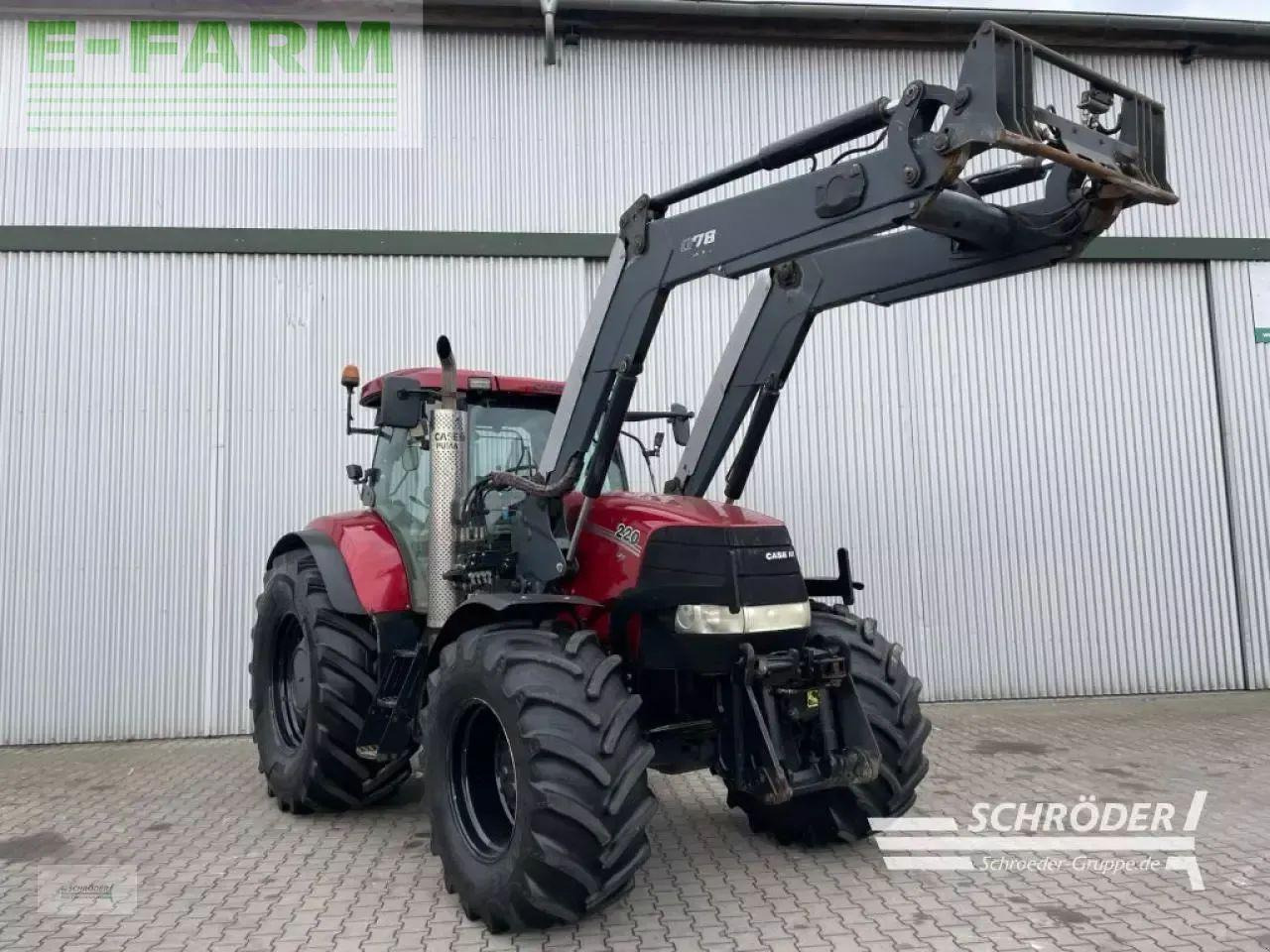Case-IH puma 225 cvx CVX - Traktor: bilde 1 Case-IH puma 225 cvx CVX - Traktor: bilde 1