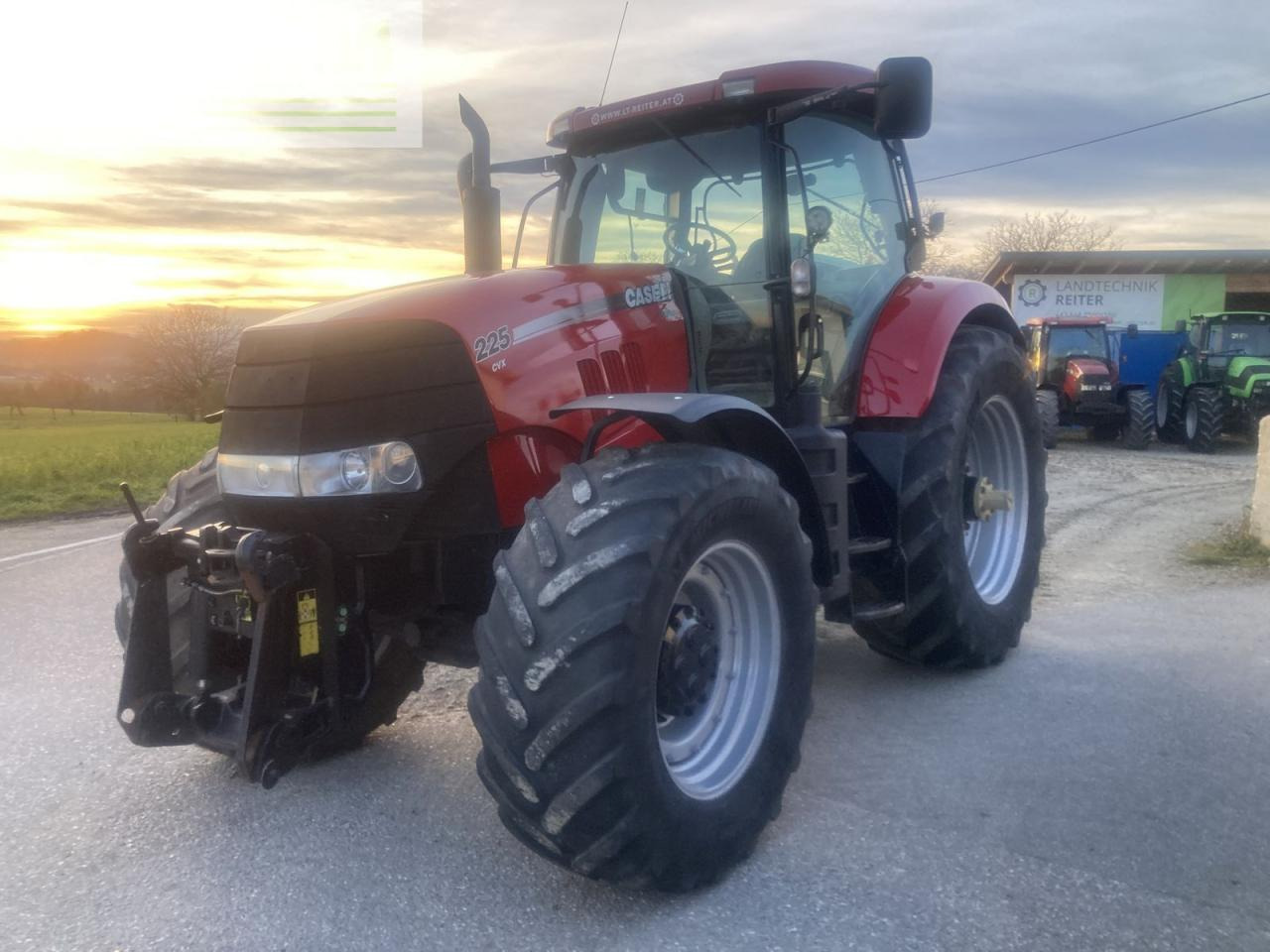 Case-IH puma 225 cvx CVX - Traktor: bilde 1 Case-IH puma 225 cvx CVX - Traktor: bilde 1