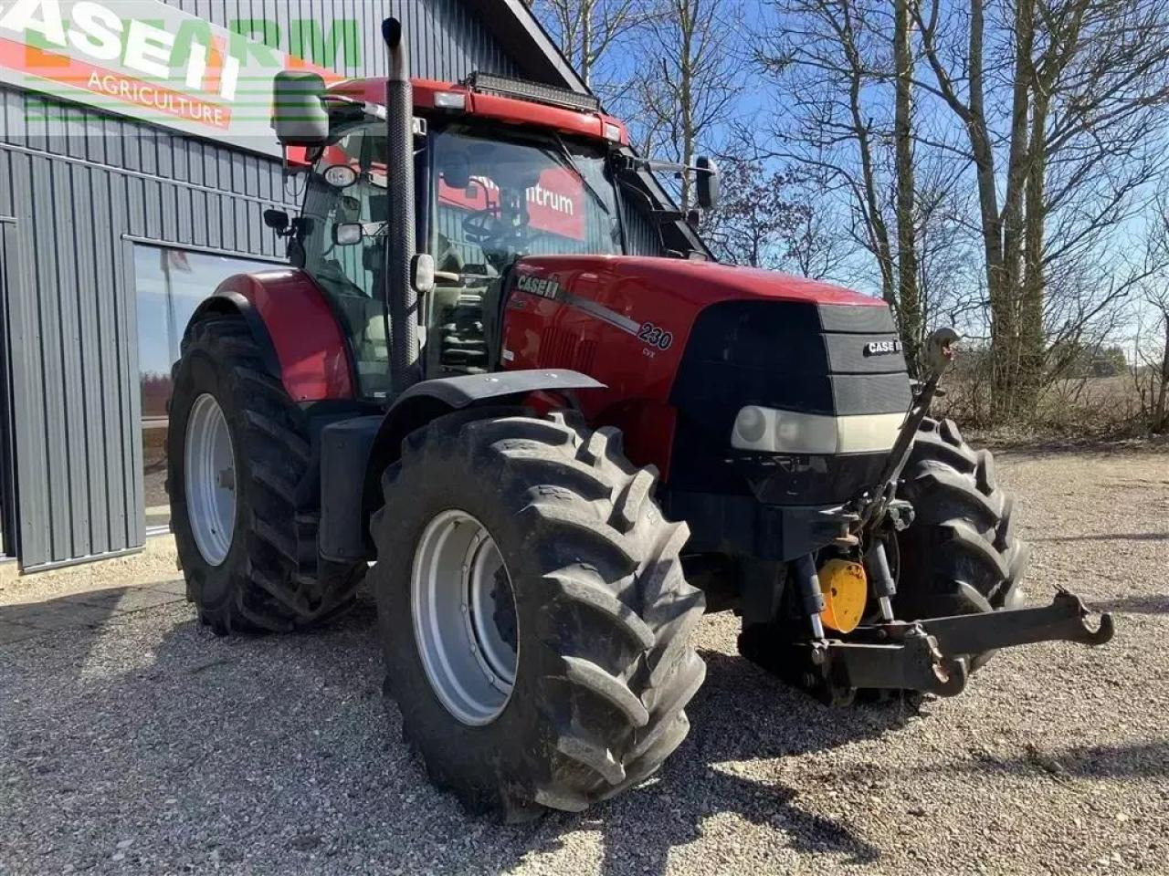 Case-IH puma 230cvx frontlift og pto - Traktor: bilde 2 Case-IH puma 230cvx frontlift og pto - Traktor: bilde 2