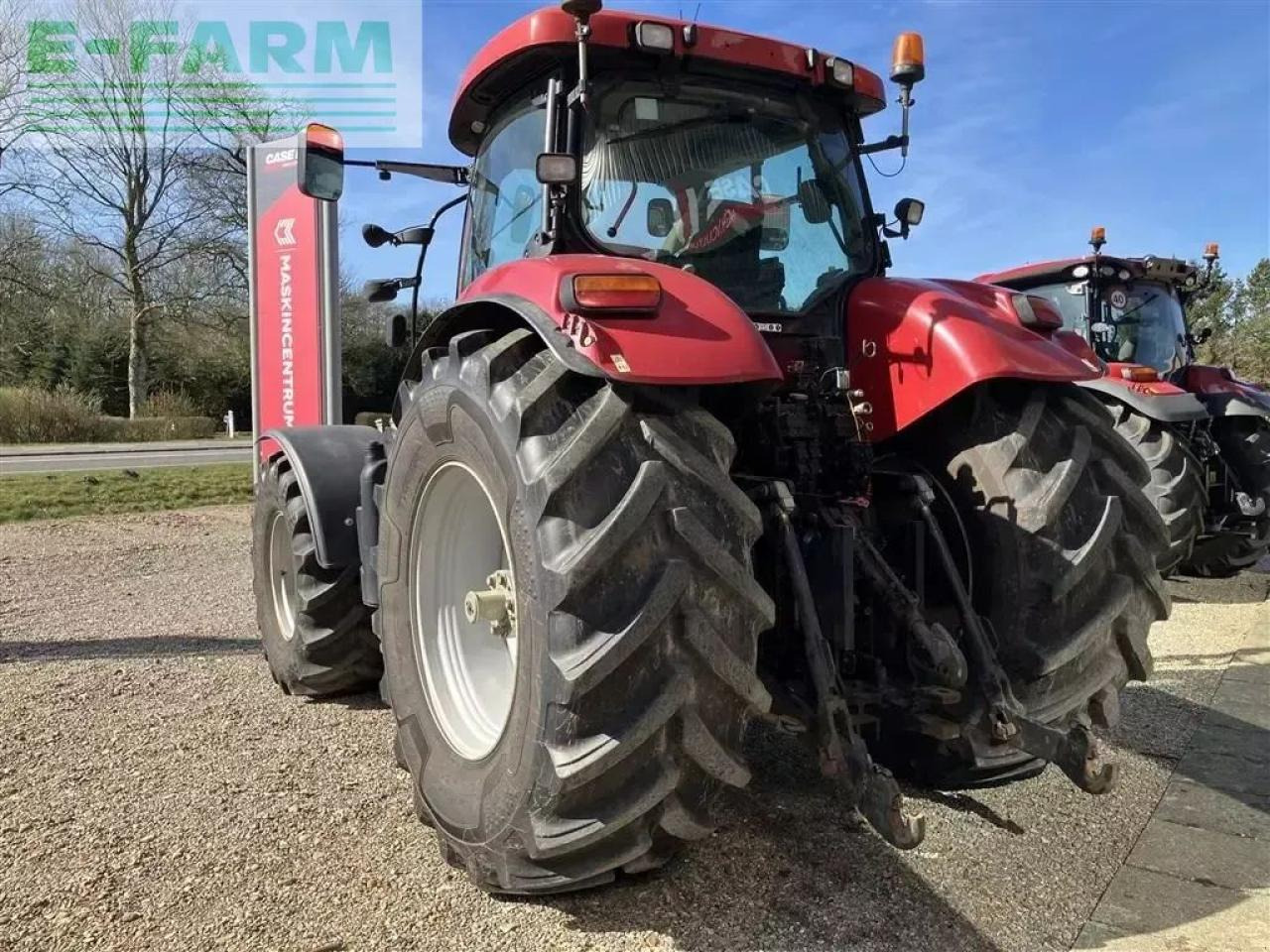 Case-IH puma 230cvx frontlift og pto - Traktor: bilde 3 Case-IH puma 230cvx frontlift og pto - Traktor: bilde 3