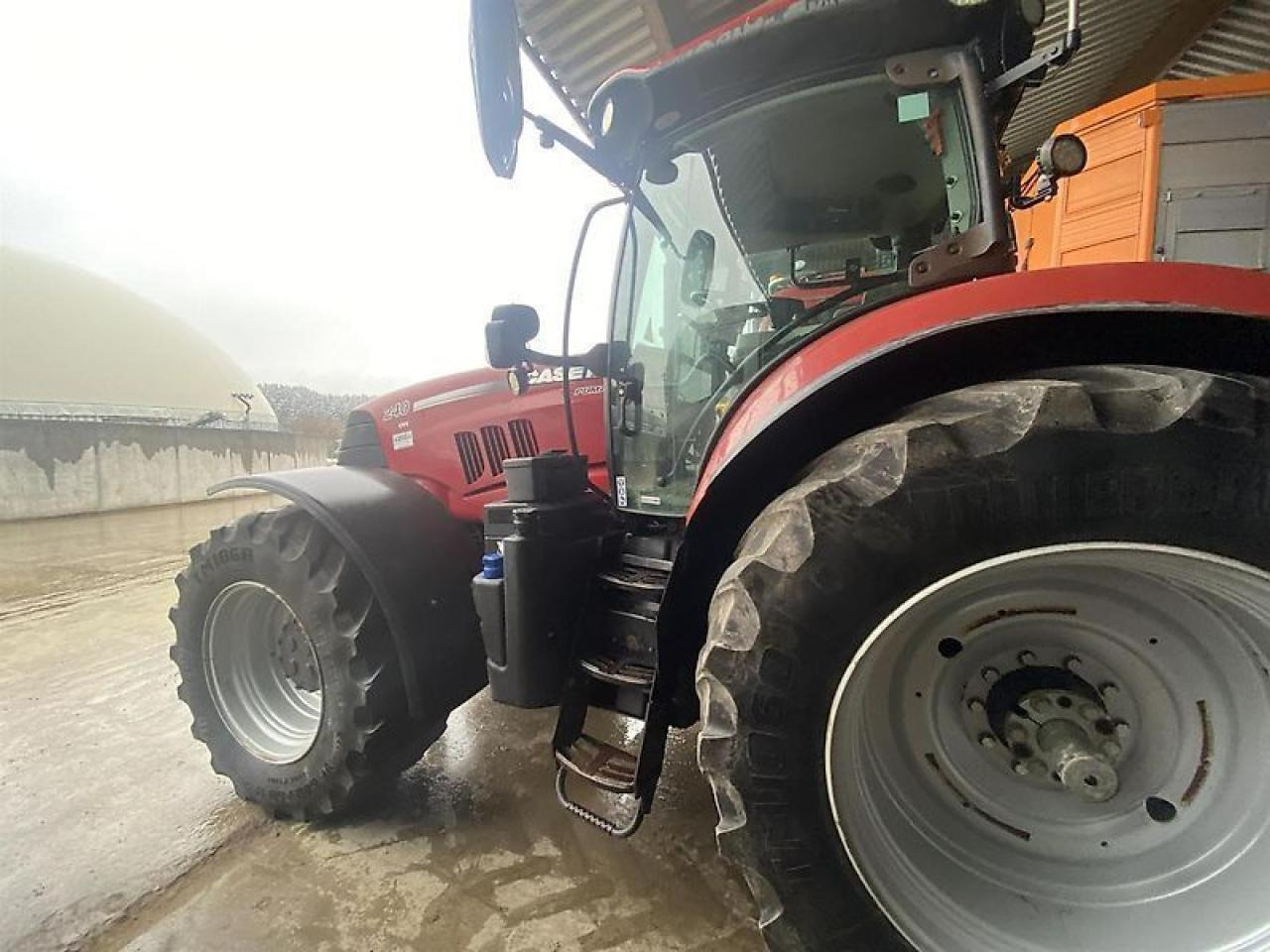 Case-IH puma 240 cvx CVX - Traktor: bilde 3 Case-IH puma 240 cvx CVX - Traktor: bilde 3